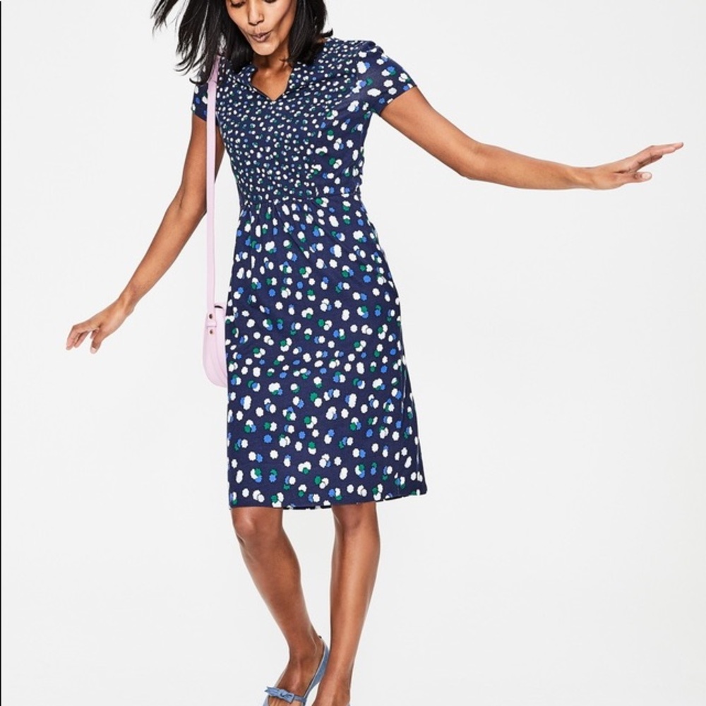 Boden Emery Jersey knit dress | size 10